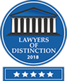 Lawyers of Distinction | 2018 | 5 Star