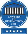 Lawyers of Distinction | 2018 | 5 Star