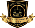 NAFLA | Nation's Premier | Top Ten Ranking 2018 | 5 Star