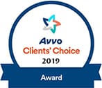 Avvo | Clients' Choice 2019 | Award