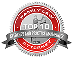 Family Law Attorney | Attorney and Practice Magazine's | Top 10 2020
