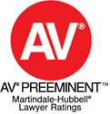 AV | Preeminent | Martindale-Hubbell | Lawyers Ratings