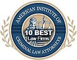 America Institute Of Criminal Law Attorneys | 10 Best Law Firms