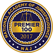 NAJ | National Academy of Jurisprudence | Premier 100 | 2017