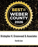 Best Of Weber County 2026 Kristopher K. Greenwood & Associates Family Law