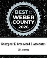 Best Of Weber County 2026 Kristopher K. Greenwood & Associates DUI Attorney